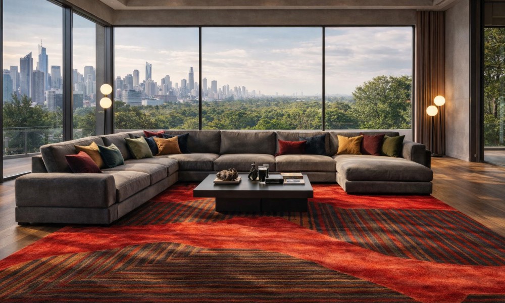 What Color Rug Goes with a Grey Couch?
